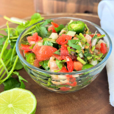 pico de gallo for anti-inflammatory diet