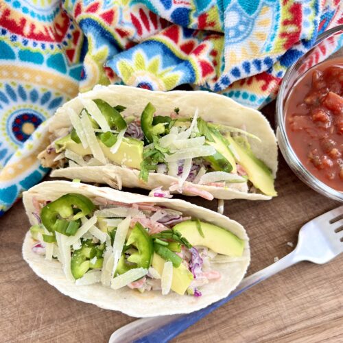 healthy fish tacos