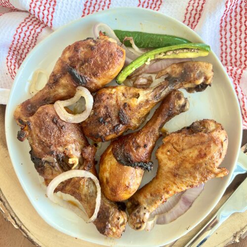 baked chicken thighs recipe