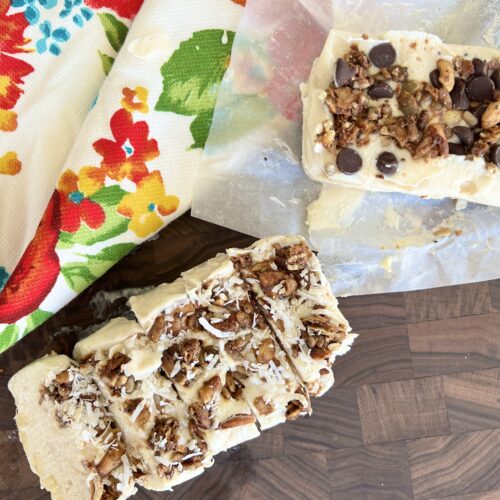 frozen yogurt bars ready to eay